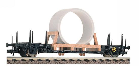 Low-loader car type Uis632<br /><a href='images/pictures/Fleischmann/5217.jpg' target='_blank'>Full size image</a>